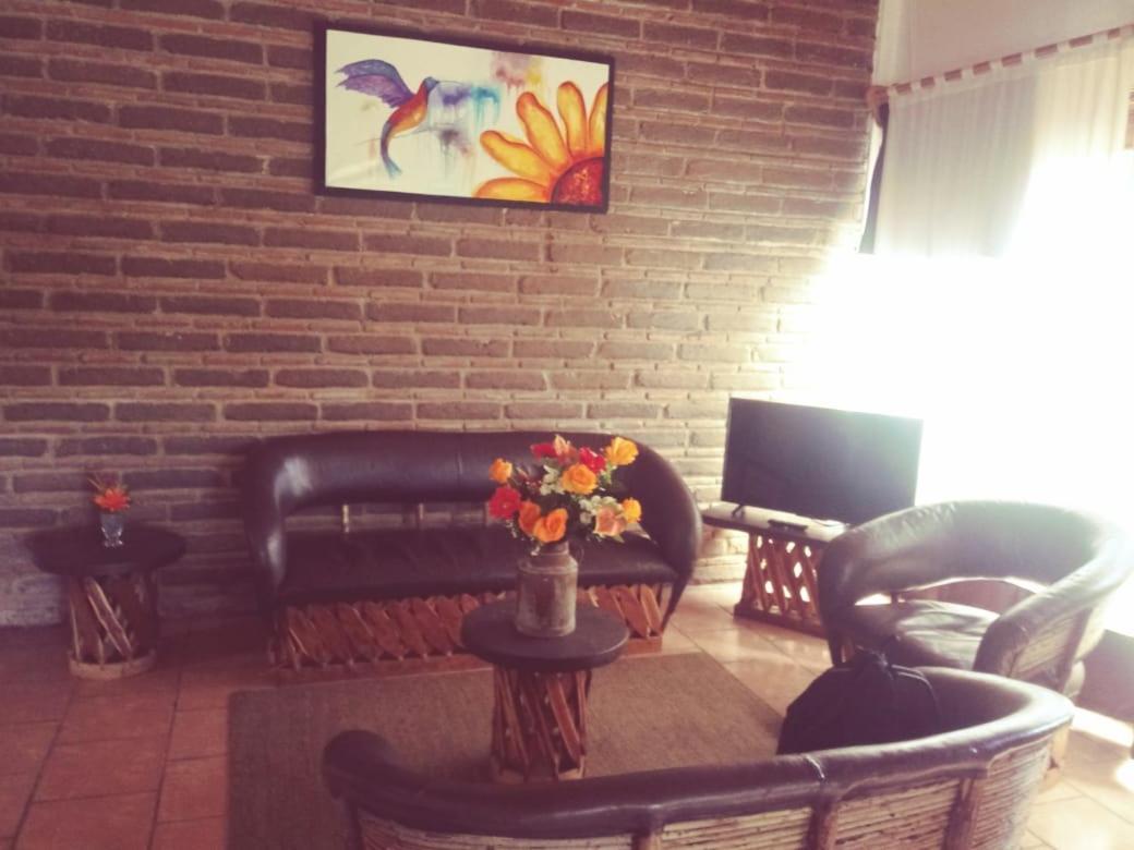 Cabana "La Matera" Mazamitla Kültér fotó