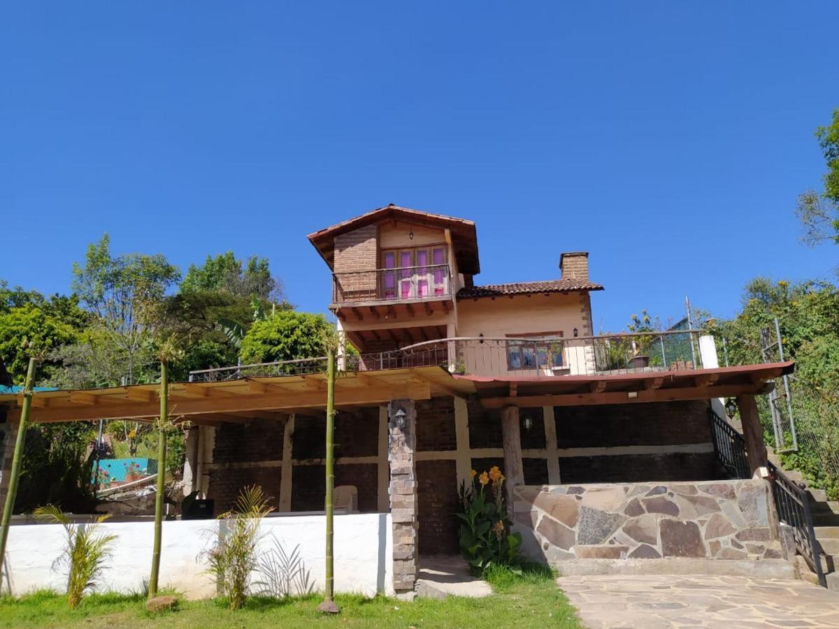Cabana "La Matera" Mazamitla Kültér fotó