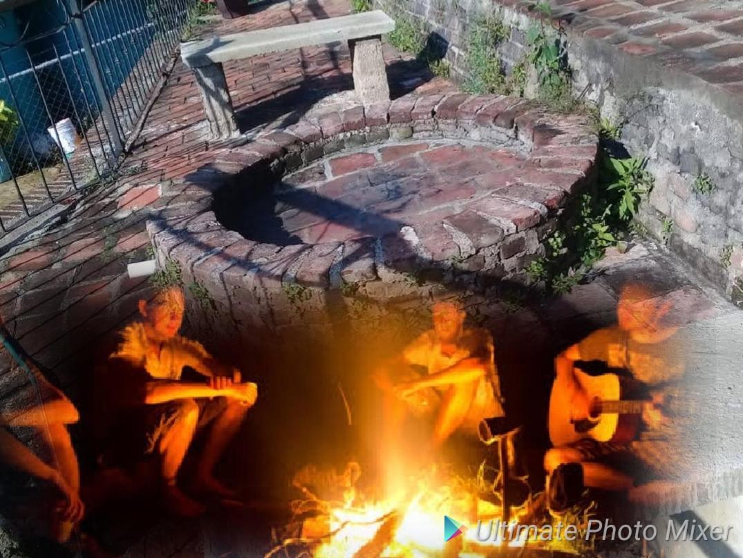 Cabana "La Matera" Mazamitla Kültér fotó