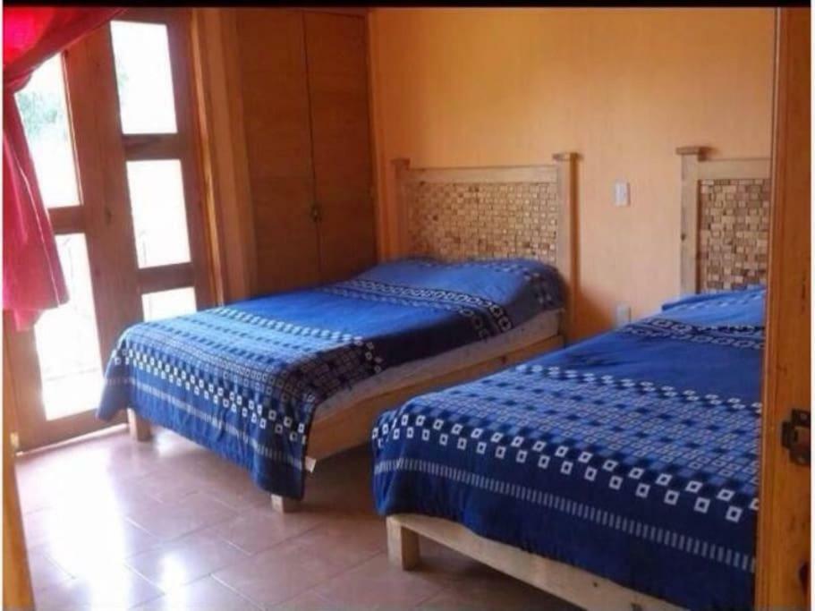 Cabana "La Matera" Mazamitla Kültér fotó